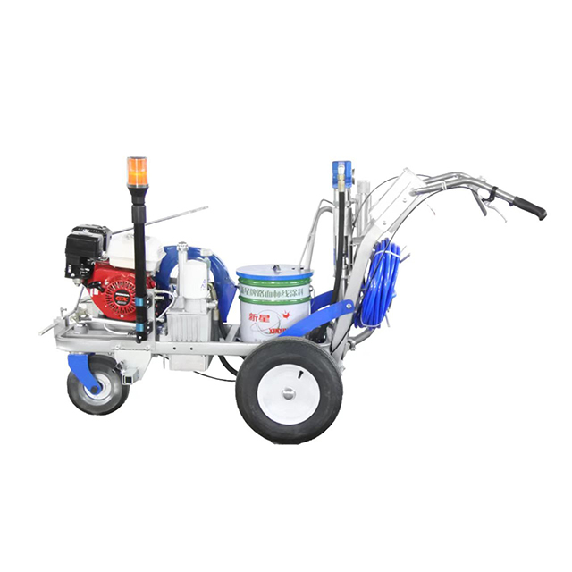 Hand-push cold spray road marking machine ATM1700 