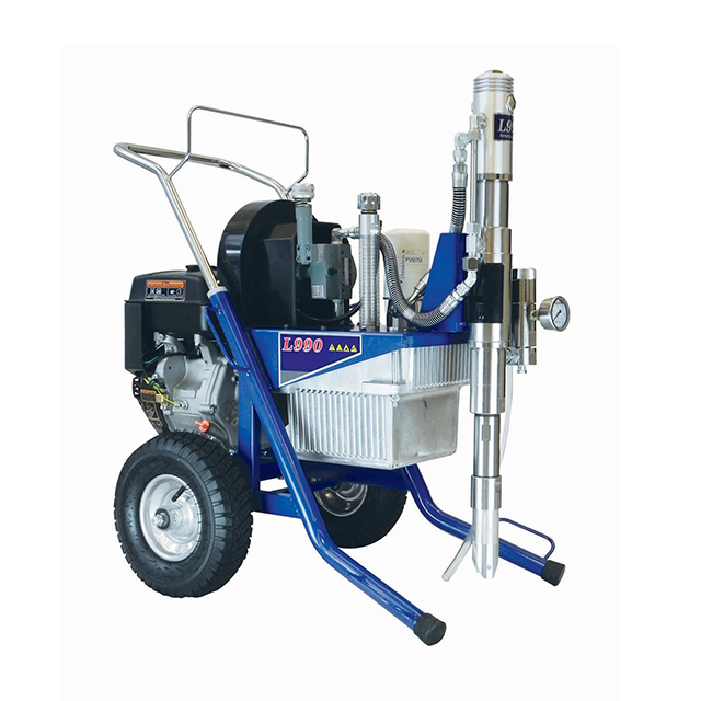 Electric type high pressure airless putty spraying machine L990