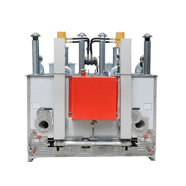 Hydraulic double cylinder hot melt kettle ATM-900 