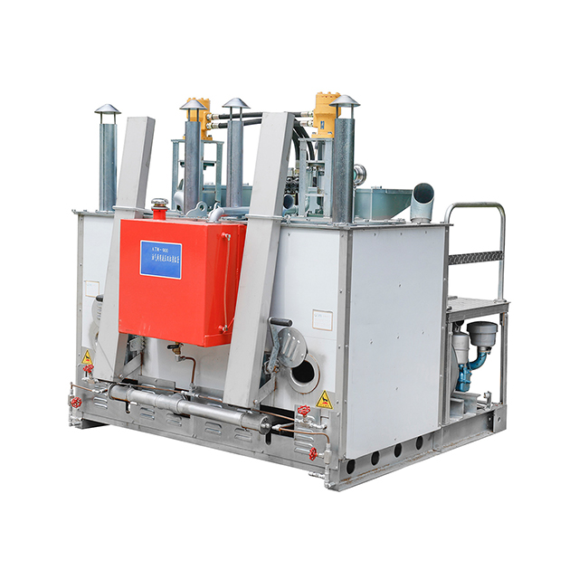 Hydraulic double cylinder hot melt kettle ATM-900 