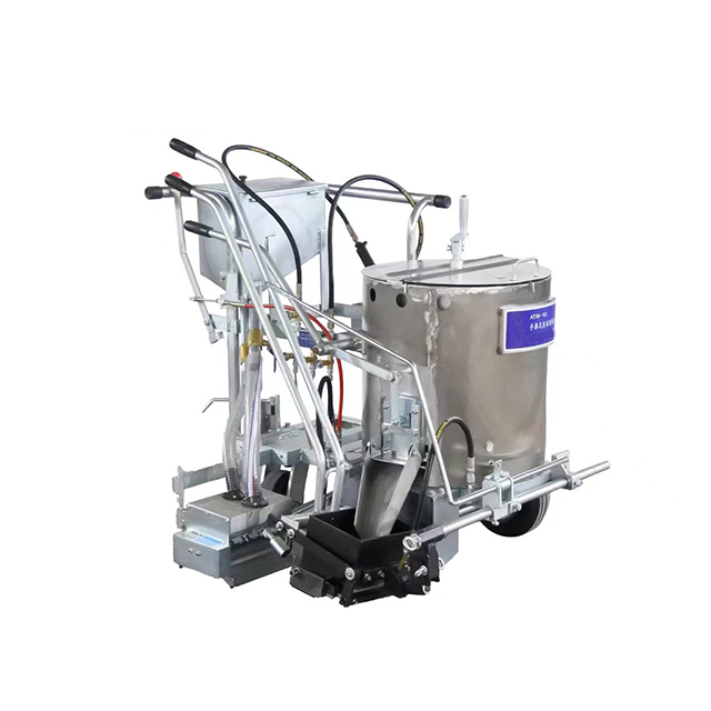 Hand-push thermoplastic line-marking machine ATM-95 