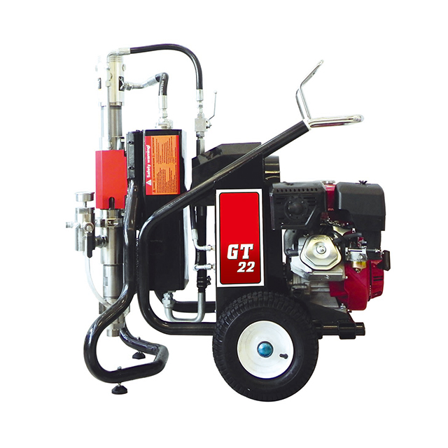 High pressure airless putty spraying machine GT22